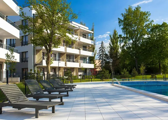 Apartamenty Lisowski Rezydencja Ustronie Morskie