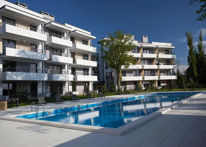 Apartamenty Lisowski Rezydencja Ustronie Morskie